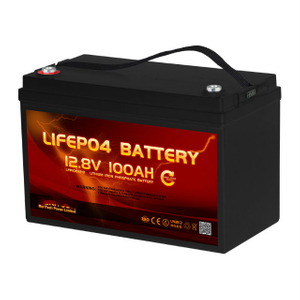 12v 100ah Auto Heating LiFePO4 anti extreme cold circumstances for energy storage
