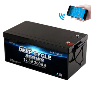Bluetooth 12v300ah LiFePO4 Lithium Iron Phosphate RS485 Smart BMS Solar RV Marine 5G Telecom