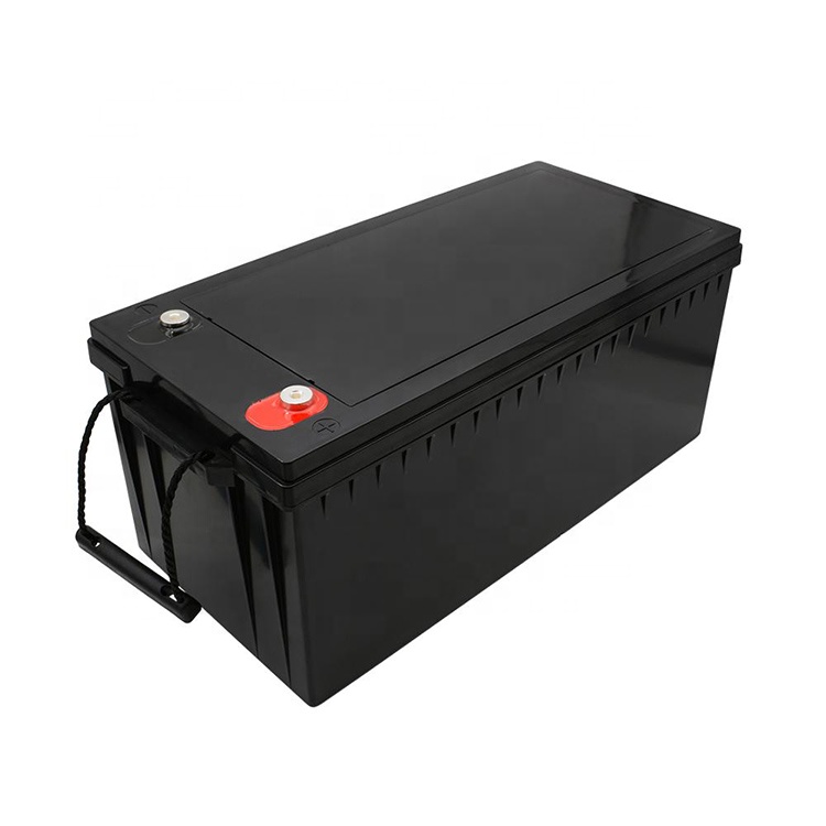 12volt 200ah Auto Heating Lithium Battery with temperature protection auto shut off function