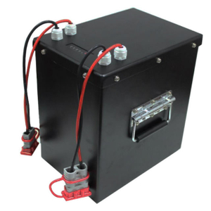 96V 250Ah LiFePO4 Power Battery BMS with temperature detect and shut off