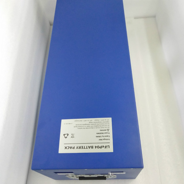 96V100Ah Lithium Battery LiFeP04 Bluetooth E-Boat Yachts Sightseeing car