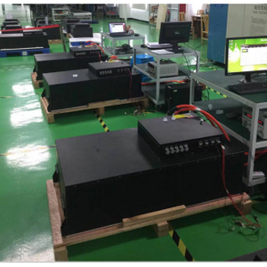 36V 400Ah Lithium Battery High Power LiFePO4 with BMS For Electric forklift Robot