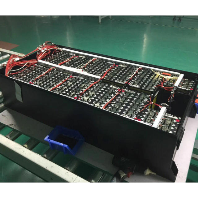 36V 400Ah Lithium Battery High Power LiFePO4 with BMS For Electric forklift Robot