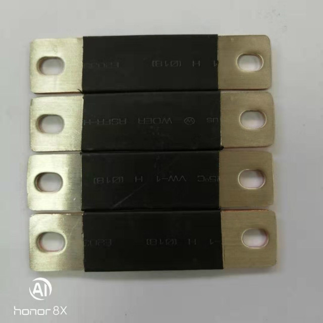 Battery Connectors Bus Bars For Lithium Battery Cells Connected Parallel Series