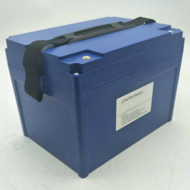 12V 80Ah Lithium Battery LiFePO4 Li ion Off Grid Solar