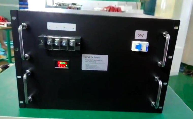 48V 150Ah Lithium Battery LiFeP04 Prismatic E-Boat Yachts Sightseeing car