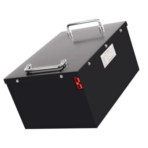 24V 120Ah Lithium Battery LiFeP04 aluminum case Off Grid Solar