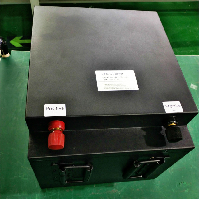 48V 100Ah Lithium Battery LiFeP04 Best Quality Golf Cart Trolley