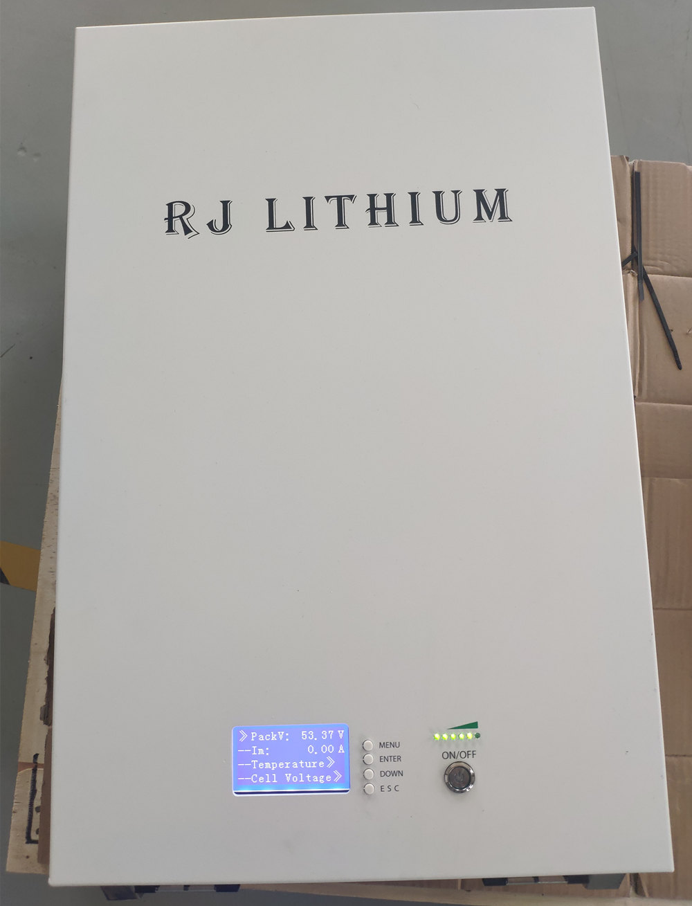 FOSHAN RJ TECH 30kwh LiFePO4 solar battery 48V 600AH lithium iron phosphate