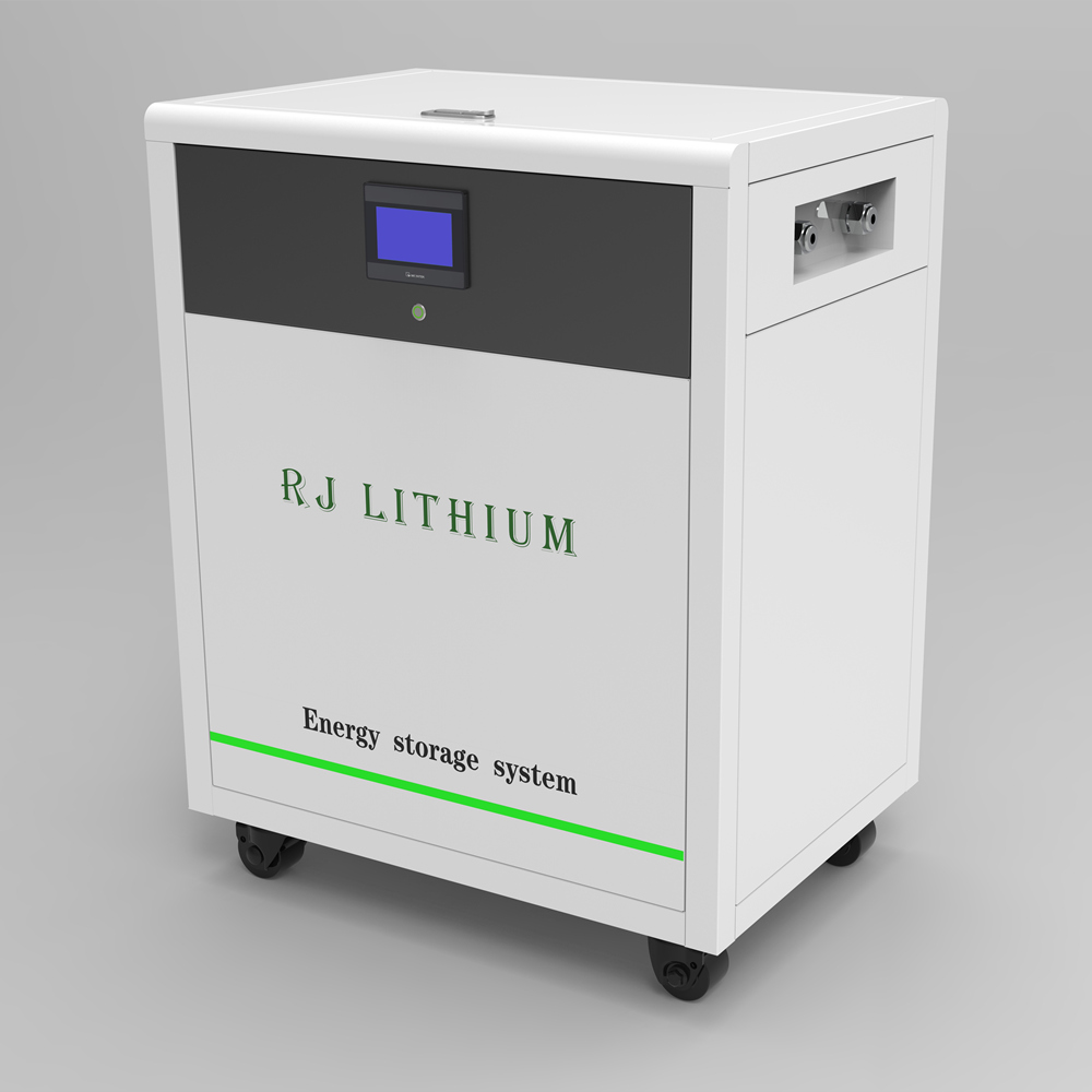 FOSHAN RJ TECH 48V 30kwh Lithium iron phosphate Battery Solar Energy System 51.2v 600ah