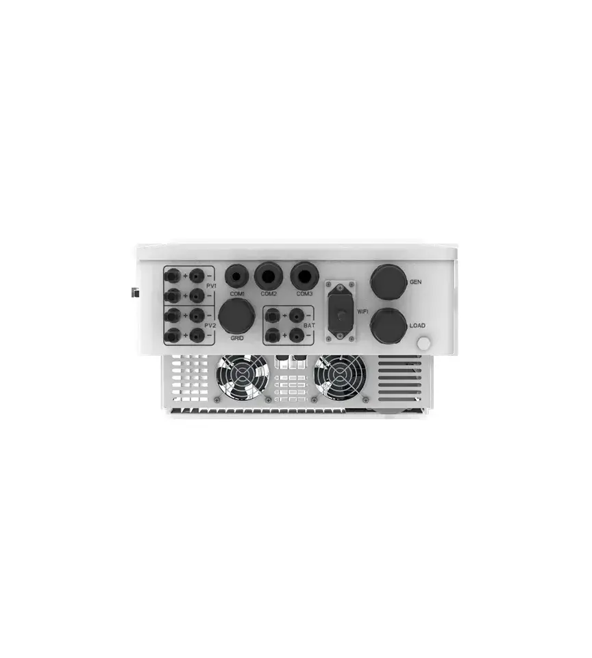 Deye Hybrid Inverter 8kw 16kw Single Phase European Standard High Voltage PV Input WIFI APP Monitor