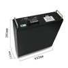 Telecom Battery 48v50ah module LiFePO4 battery 6000cycles 10Years Warranty
