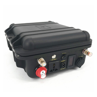Outdoors 1500W Portable Lithium Battery solar Power Supply Emergency USB DC