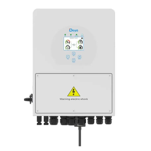 Deye Hybrid Inverter 8kw 16kw Single Phase European Standard High Voltage PV Input WIFI APP Monitor