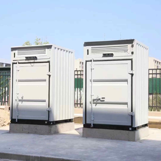 Standardized Module 120kw Inverter-300kwh Battery-100kw MPPT For Large Scale Energy System