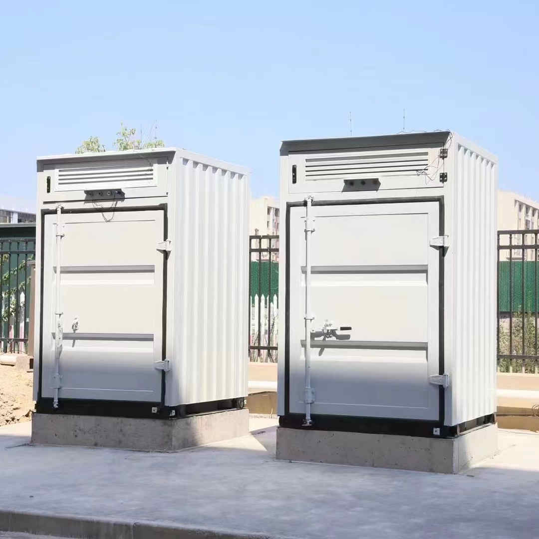 RJ TECH ESS 100kw PCS Inverter-215kwh Lithium Battery-150kw MPPT Commercial Energy Storage Container