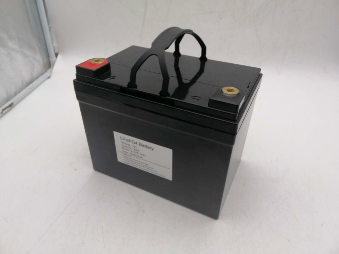 12V 30Ah Lithium Battery LiFePO4 Portable Li ion Motorcycle Scooter And Small Car