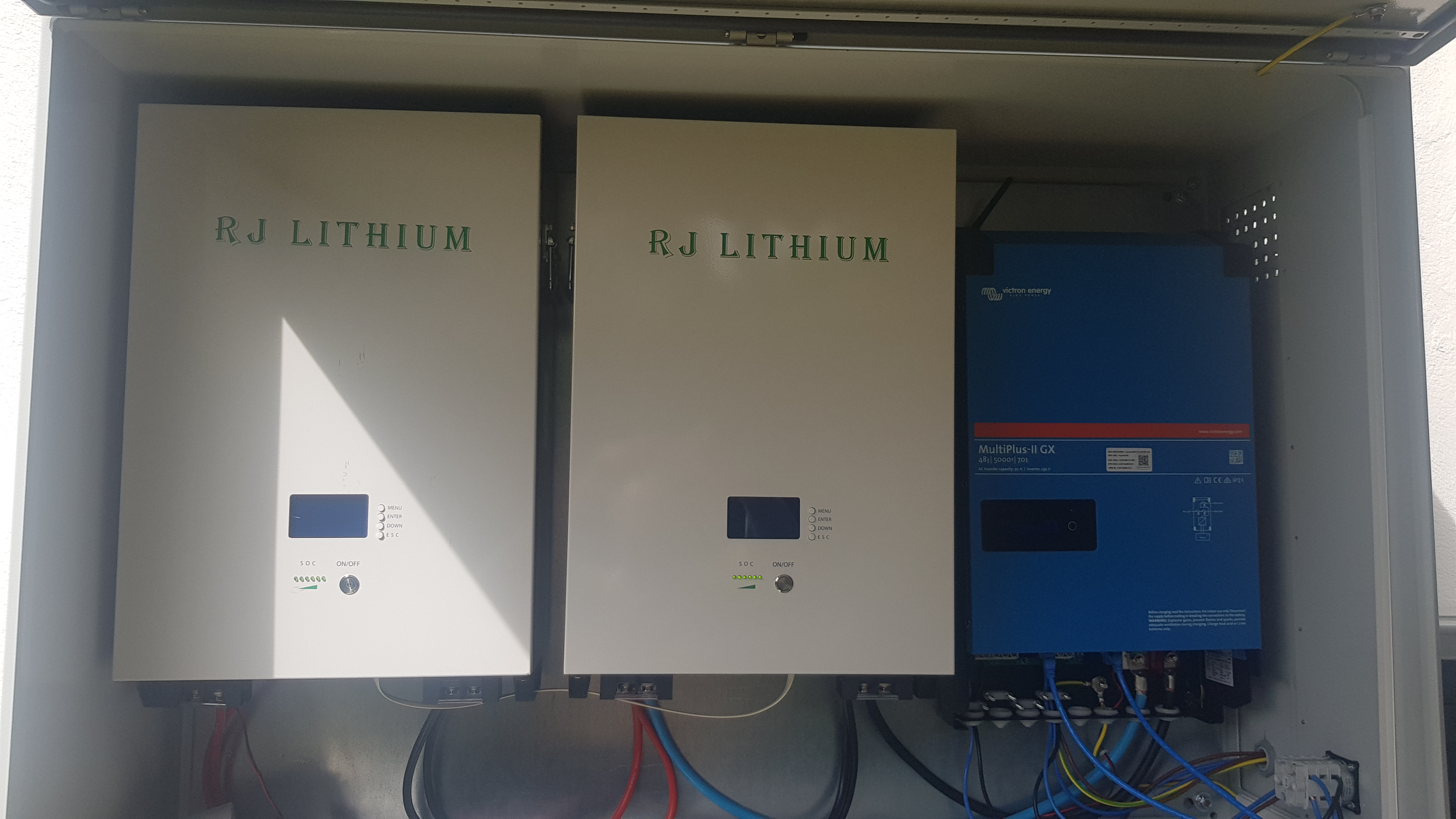 FOSHAN RJ TECH 5KWH Powerwall Home battery 48V 100AH LiFePO4 off grid system