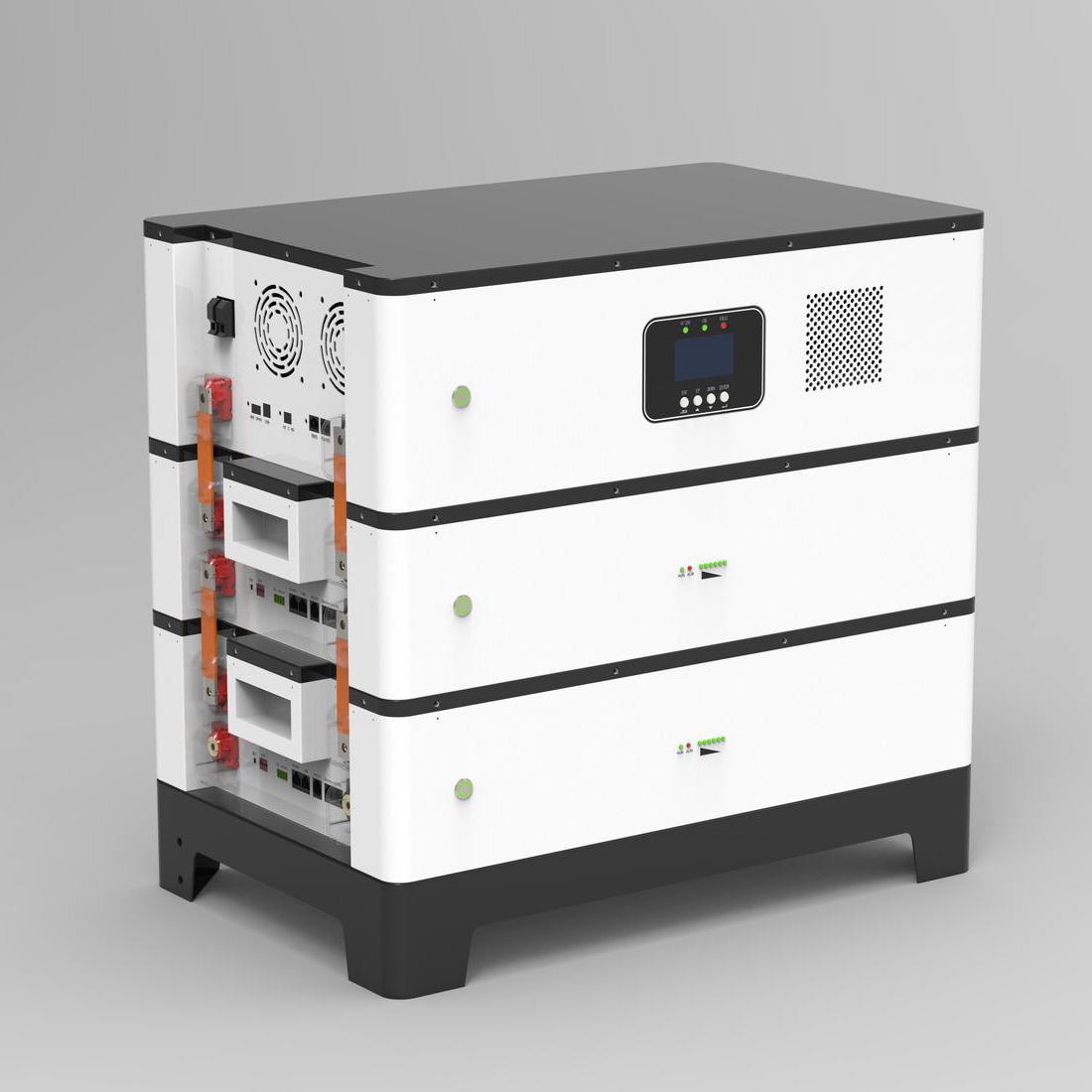 RJ TECH AC Battery System Powerwall 2 Ac Coupled Retrofit Any PV Inverters for Existing PV System