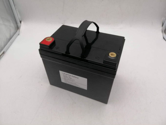 12V 30Ah Lithium Battery LiFePO4 Portable Li ion Motorcycle Scooter And Small Car