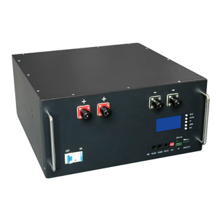 Module 48volt 100ah 5U Lifepo4 battery For Off Grid Energy House Telecom Station