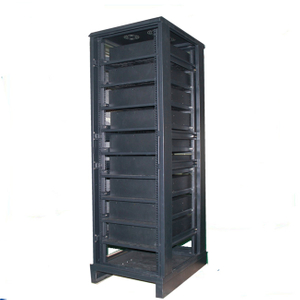 FOSHAN RJ TECH High Voltage Battery 384V 200Ah LiFePO4 Battery 76.8kwh Rechargeable Solar Battery