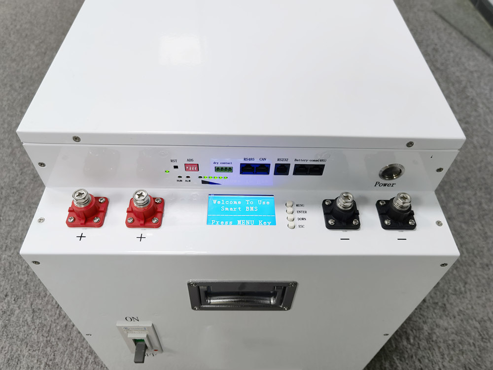FOSHAN RJ TECH 23.4kwh Solar Lithium Battery 48V 456AH LiFePO4 For Solar Energy storage