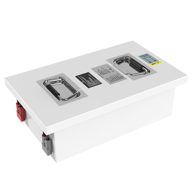 24V 200AH AGV Battery LiFePO4 with Smart BMS RS485 CANBUS Robotics System 