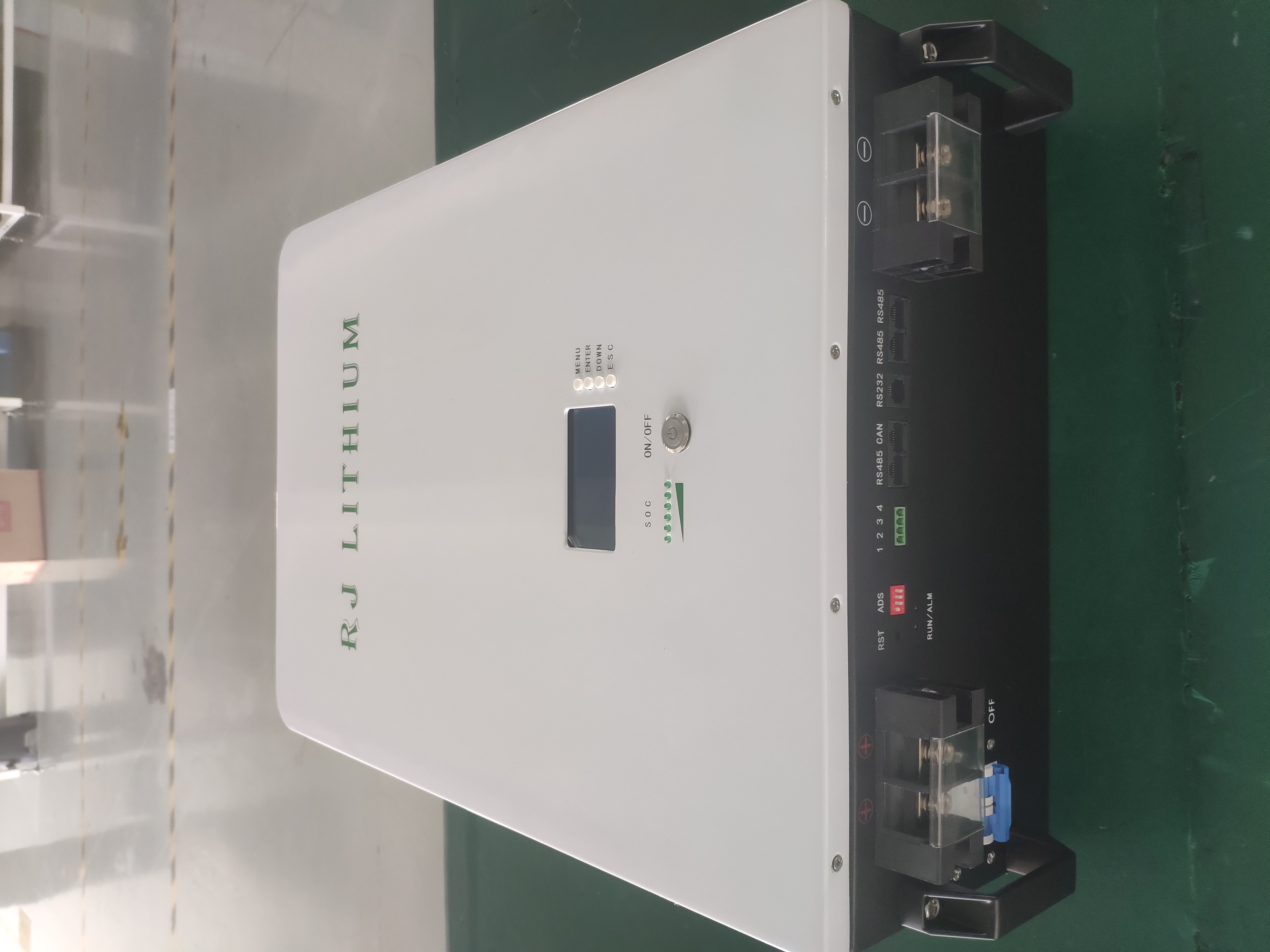 FOSHAN RJ TECH 5KWH Powerwall Home battery 48V 100AH LiFePO4 off grid system