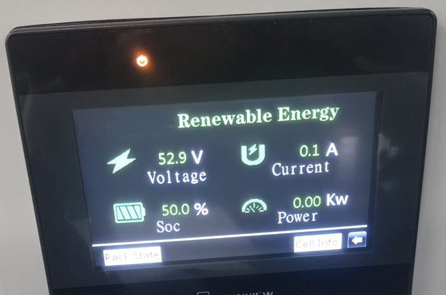 FOSHAN RJ TECH 48V 14.3kwh Lithium Solar Home Battery Backups 280ah LiFePO4 8000Cycles
